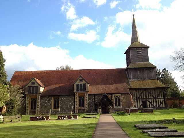 Priory Church of St Laurence, Blackmore