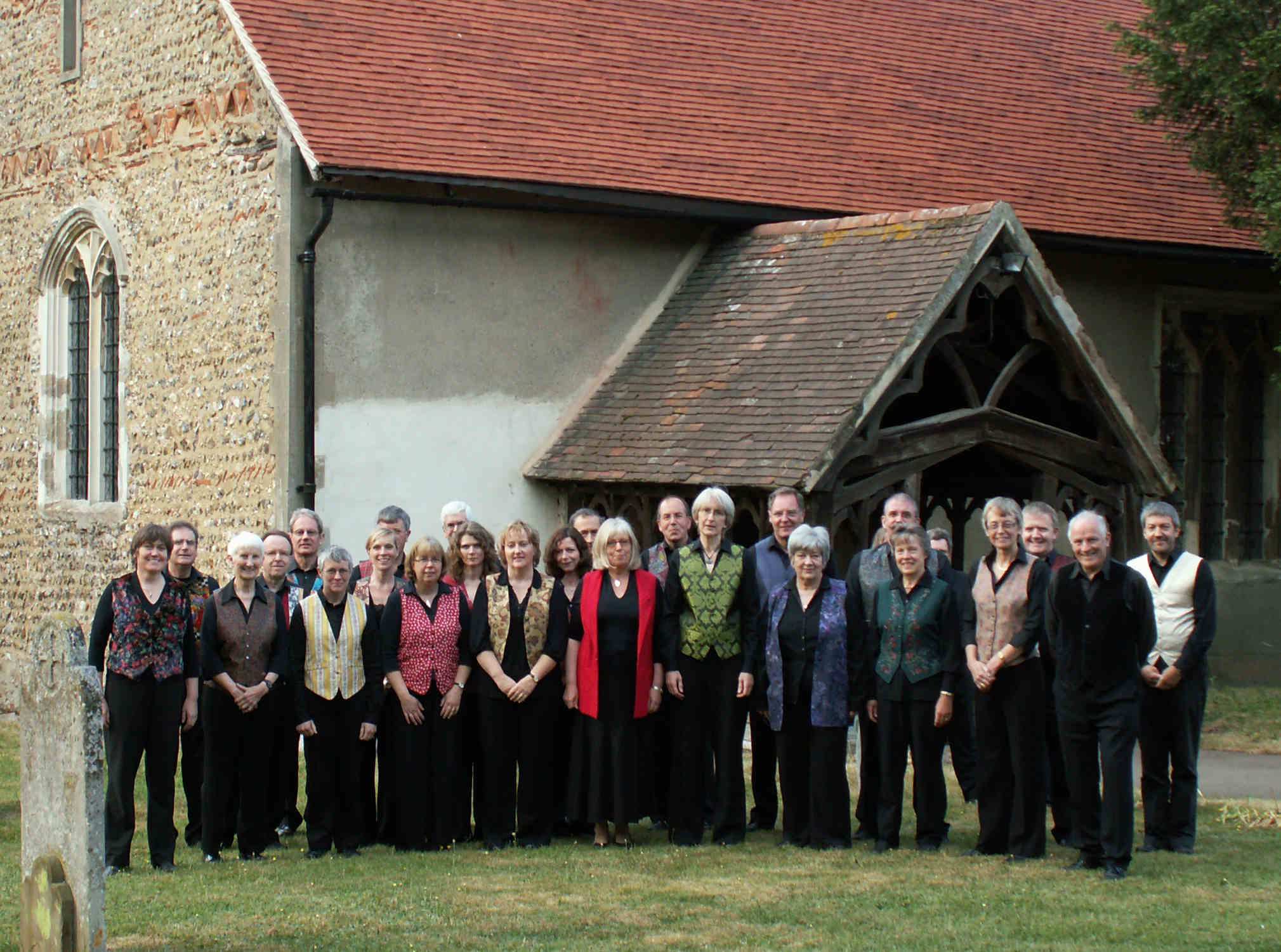 Writtle SIngers at Stondon Massey
