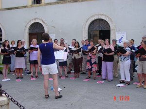 VS at Castiglione del Lago, Italy
